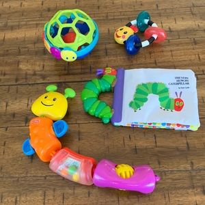 The Very Hungry Caterpillar Activity Bag For Littles